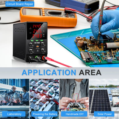 Professional Battery Charging Lab DC Power Supply 30V 60V 120V Adjustable Laboratory OCP OUTPUT 12V 10A Electric Vehicle Charger.
