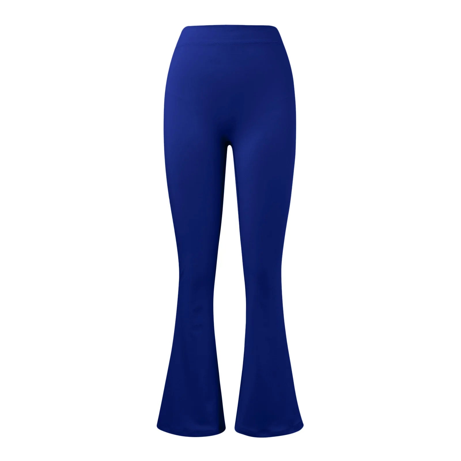 Fashion Micro Horn Leggings Women V-back Waist Sports Pants High Waist Push Up Butt Gym Pants Solid Slim Casual Leggings.