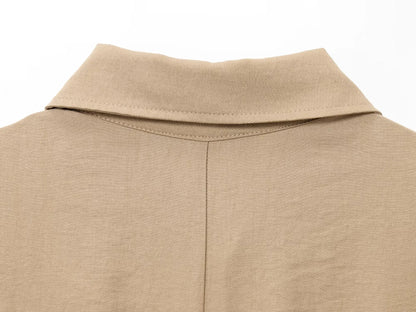 2025 Summer Vintage Casual Chic Women Jumpsuits Solid Sleeveless Belt Wide Leg Bodysuits Fashion Jumpsuit.