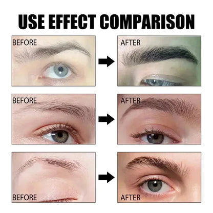 Eyebrow Growth Serum Eyelash Hair Growth Anti Hairs Loss Product Prevent Baldness Fuller Thicker Lengthening Eyebrow Makeup.