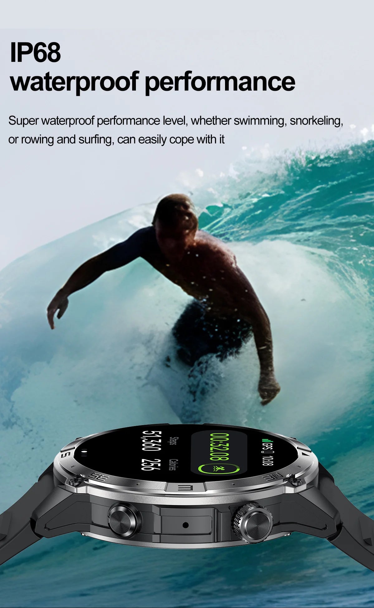 VALDUS VG40 PRO Smartwatch Man Woman AMOLED GPS  Bluetooth Call Heart Rate Voice Assistant Long battery life Sports Smart Watch.