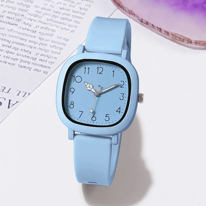Fashion Women Watch Silicone Quartz Wristwatches For Women Clock Christmas Gift Valentine's Day Ladies Watches Reloj Mujer.