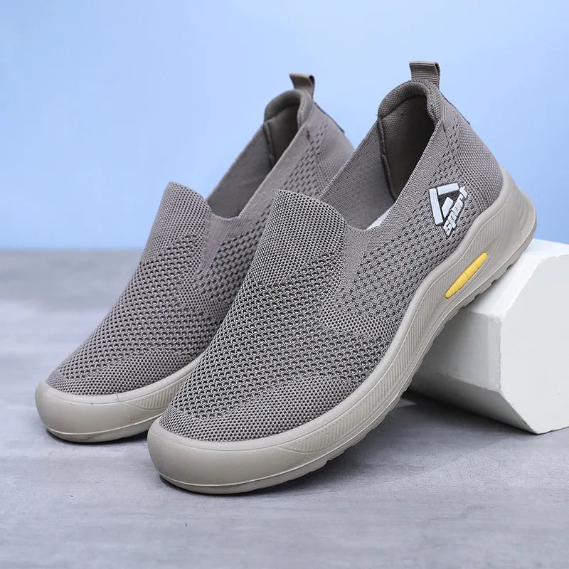 Bebealy Women's Sneaker Men Flat Shoes Casual Nonslip Men Shoes Outdoor Soft Comfortable Home Shoes Comfortable Slip-on Men Shoe.