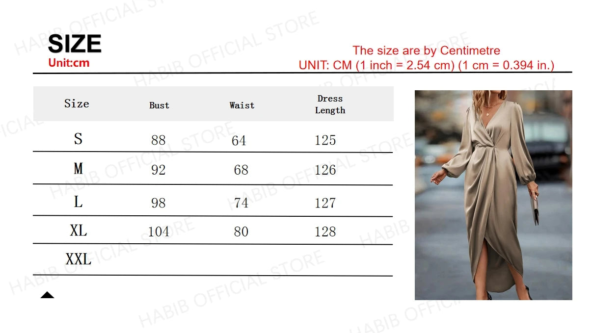 Frauen 2024 Neue Lange Kleid Elegante Rundhals Satin Langarm Büro Dame Midi Schlank Abend Party Kleider Sexy Kleid Chic robe.