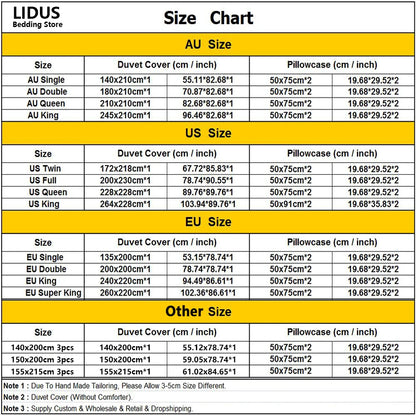 Home Living Luxury 3D Wolf Print 2/3Pcs Comfortable Duvet Cover PillowCase Bedding Sets Queen And King EU/US/AU Size.