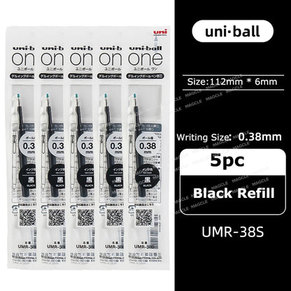 Uniball ZENTO Standard 0,38/0,5 mm Gelschreiber, wasserbasierte, glatte Schreibroller, passend für verschiedene Anlässe, Schreibwaren