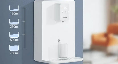 Supor reverse osmosis water purifier household direct drinking RO tap water filter kitchen water purifier genuine PR40