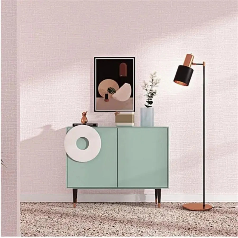 10 m 3D verdickte selbstklebende Tapete Leinen schlicht Kieselalgen Schlamm Wandaufkleber Farbe Dekor Renovierung Antikollision Home Decor