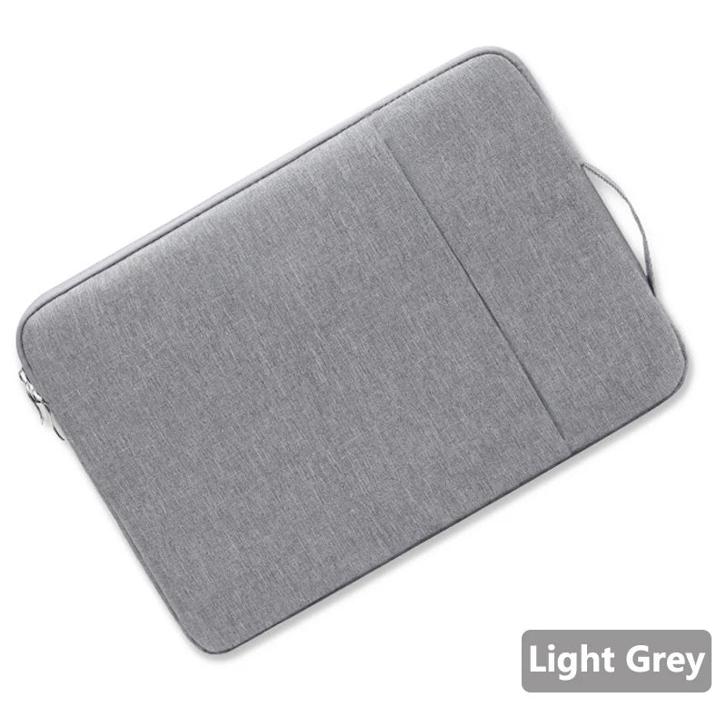 Portable Laptop Sleeve Bag Soft Cover 11 12 13 14 15 15.6 16 Inch for Macbook Huawei Xiaomi HP Dell Lenovo Laptop Sleeve Handbag.