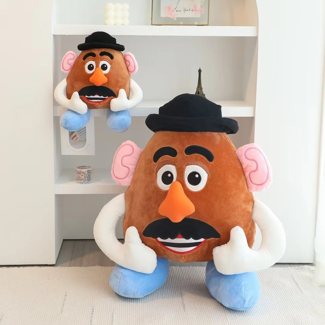 Cute Mr And Mrs Potato Head Plush Toy Lovely Stuffed Toy Story Anime Plushies Sleeping Doll Pillow Blanket Nap Xmas Gifts Girl.