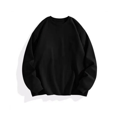 300gsm Heavy Weight Cotton T-shirt Long-sleeved T-shirt for Men Women Pure White Men's Blank Shirt Wholesale