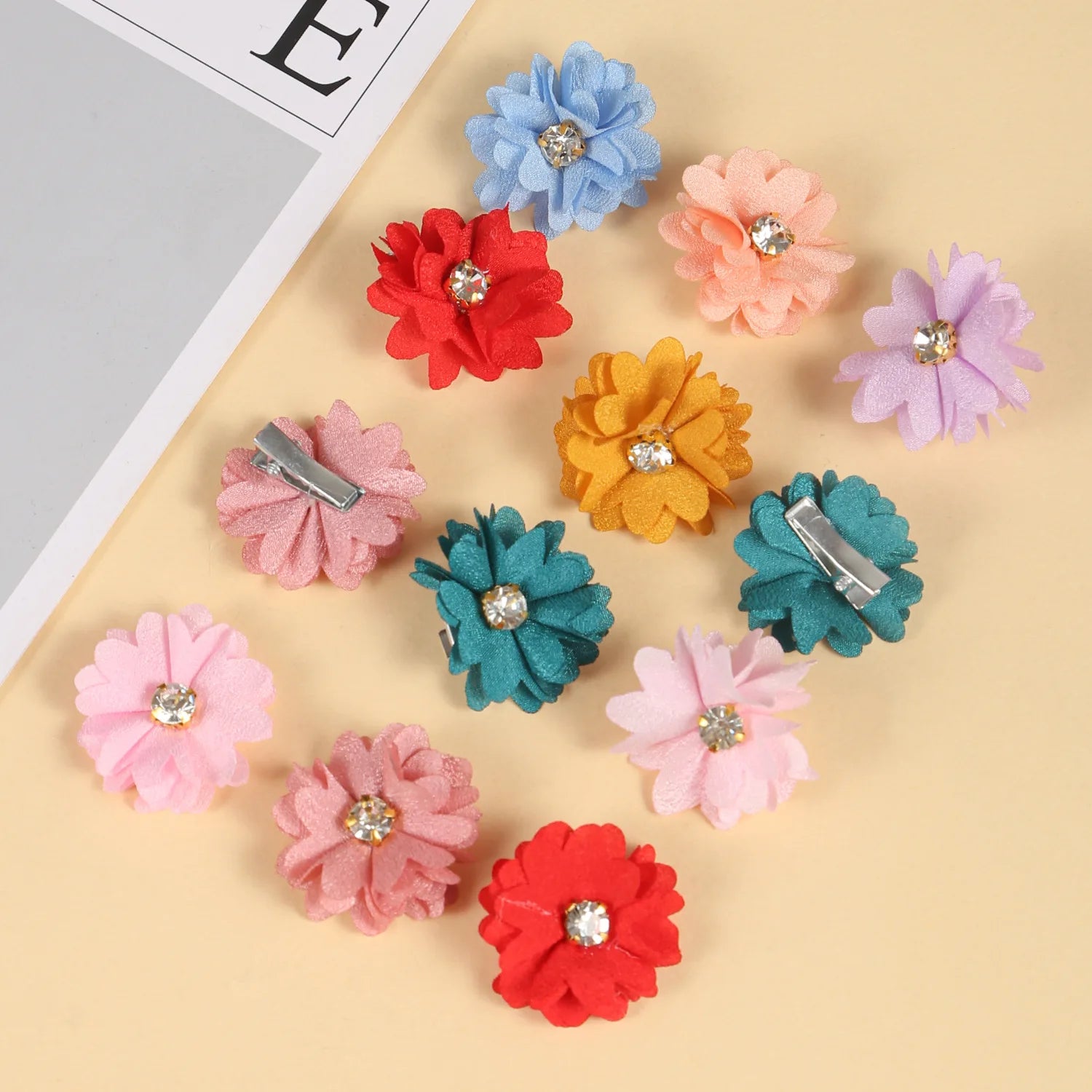 231 Pcs Of Children's Accessories Hair Clips, Princess Hair Ropes, Baby Hair Rings, Edge Clips Accessories Combination Set.