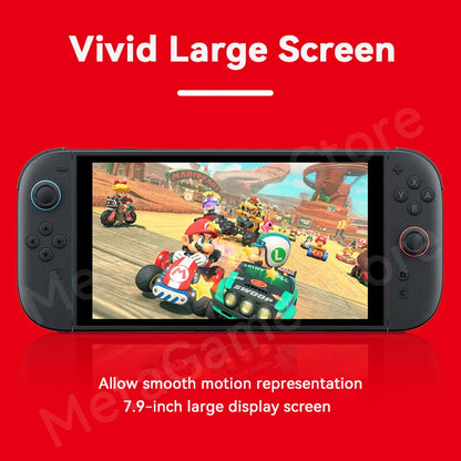 EU Ship Nintendo Switch 2 With Mario Kart World NS2 Handheld Game Console 7.9-inch LCD 1080P Magnetic Design NS2 Nintendo Switch.