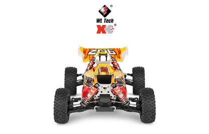 WLtoys 144010 144001 75KM/H 2.4G RC Car Brushless 4WD Electric High Speed Off-Road Remote Control Drift Toys for Children Racing