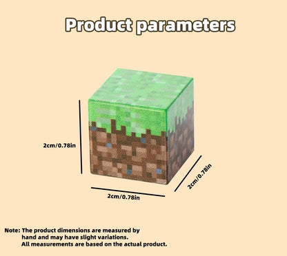 Magnetic Building Blocks Mine World Cube Magnet World Set for Kid Age DIY Model Children Stem Best Montessori Sensory Toy.