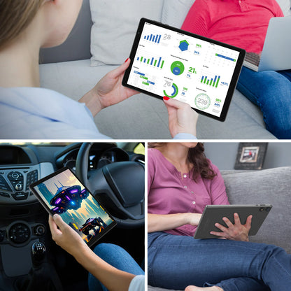 BAKEN Android 15 tablet, 8 (3+5)GB + 32GB storage, penta-core processor, Wi-Fi6, Bluetooth, USB-C, Google Play Store,.