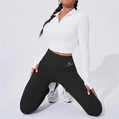 1pc Frauen Hohe Taille Yoga Leggins Gym Sport Strumpfhosen Frau Laufhose Sexy Butt Hebe Leggings Gym Fitness Push-Up leggins ﻿