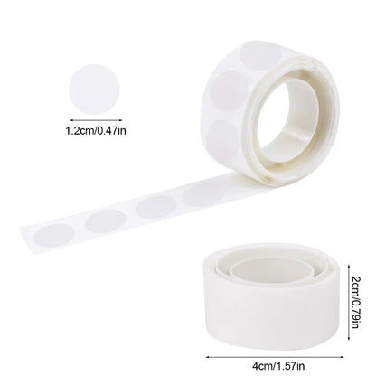 Doppelseitige Ballon Kleber Dot Wand Decke Klebstoff Aufkleber Bänder Geburtstag Party Hochzeit Ballon Bogen DIY Dekoration Zubehör.