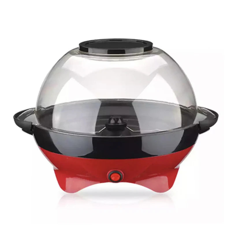 Household 850W electric popcorn machine automatic hot Pipoqueir machine Home-made Diy Popcorn Movie Snack Sonifer Popper.