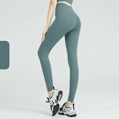 High Waist Naked Feeling Leggings Women Fitness Running Yoga Leggings Pants Energy Gym Tight Leggings Casual Workout Leggings