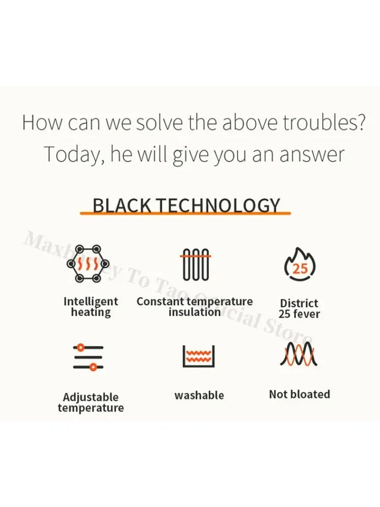 21 Areas Heating Jacket Men Winter USB Electric Heated Coat Functional Self Heating Clothes Outdoor Snow Ski Thick Padded Jacket.