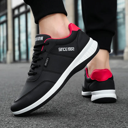 Turnschuhe Schuhe Mann Flache Flachem Boden Sport Stoßdämpfende Bequeme Schnürung Sommer Training Weiche Sohlen Outdoor Laufschuhe