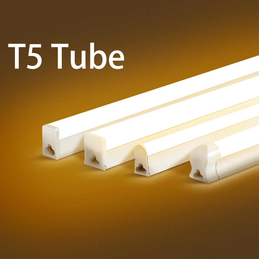 T5 Led Tube Light Bar 180-265V Kitchen Under Cabinet Lamp Connected Closet Lamp Indoor Lighting Fixture For Living Room Bedroom.