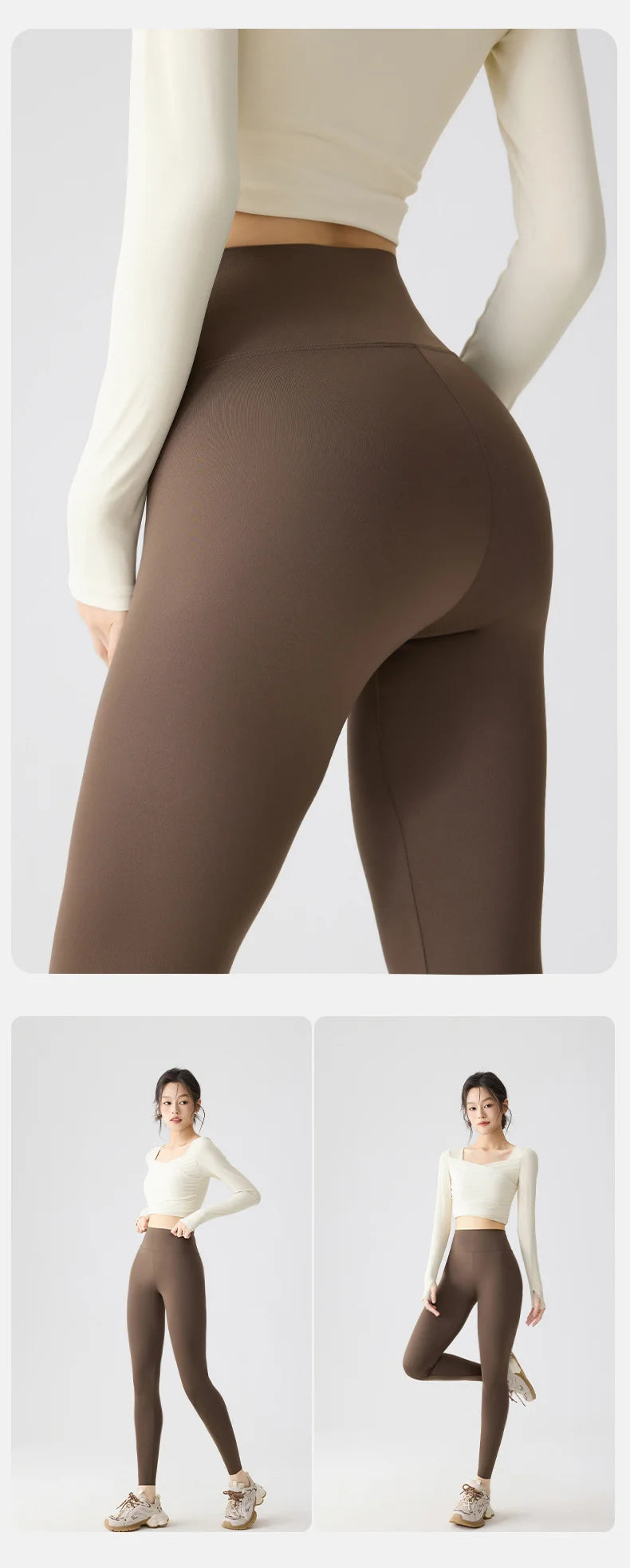 BIVIGAOS Spring Summer Multi Colored Thin Casual Fashion Sharkskin Leggings Women High Waist Tight Sport Cycling Fitness Legging.