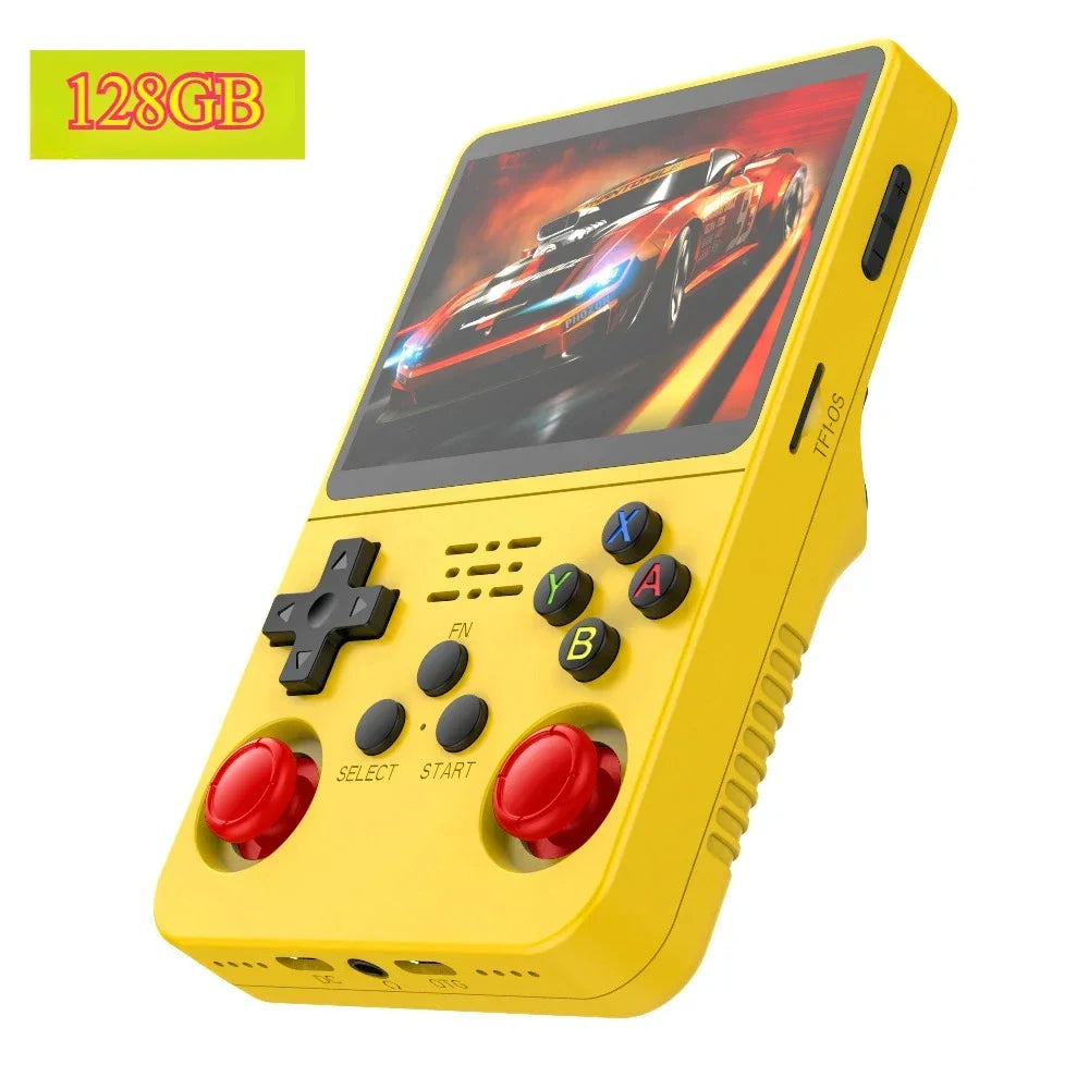 256G Open Source R36S Video Game Console Linux System 3.5 Inch IPS Screen Portable Pocket Video Player 64G/128G best Game gift