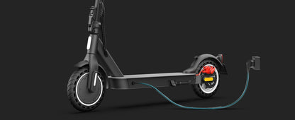 5TH WHEEL E30 ABE Adult Electric Scooter 350W Motor 36V 7.5AH Battery City Electric Scooter 8.5" Solid Tires Foldable E-Scooter