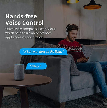 16A 20A Tuya WiFi Smart Switch 2-Wege-Steuerung Mini Smart Breaker Arbeit mit Smart Life Alexa Google Home Alice.