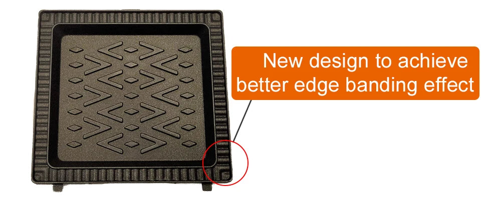 Mini Sandwich Machine Breakfast Maker Multi Cookers Toasters Electric Ovens Hot Plates Bread Pancake Waffle Donuts.