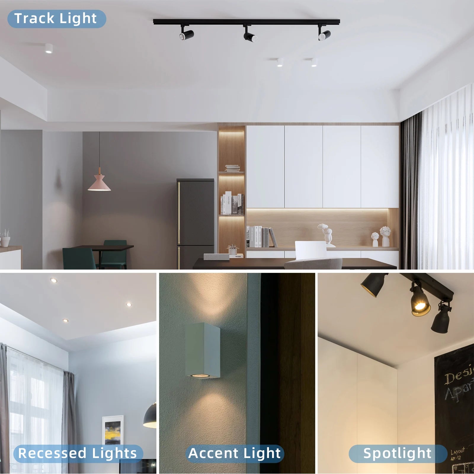 1-10PCS LED spot licht GU10 AC220V LED energiesparlampe 3W 6W 9W 12W LED Lampe Strahler Birne 38 Grad lampara für hause.