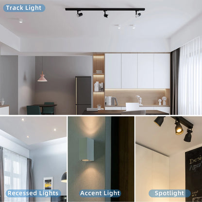 1-10PCS LED spot licht GU10 AC220V LED energiesparlampe 3W 6W 9W 12W LED Lampe Strahler Birne 38 Grad lampara für hause.