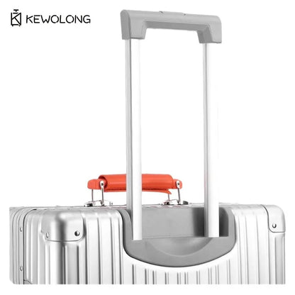 Vollaluminium-Magnesium-Legierungskoffer 20 29 Zoll – langlebiges Einscheckgepäck aus Metall mit TSA-Schloss, Handgepäck mit großer Kapazität.