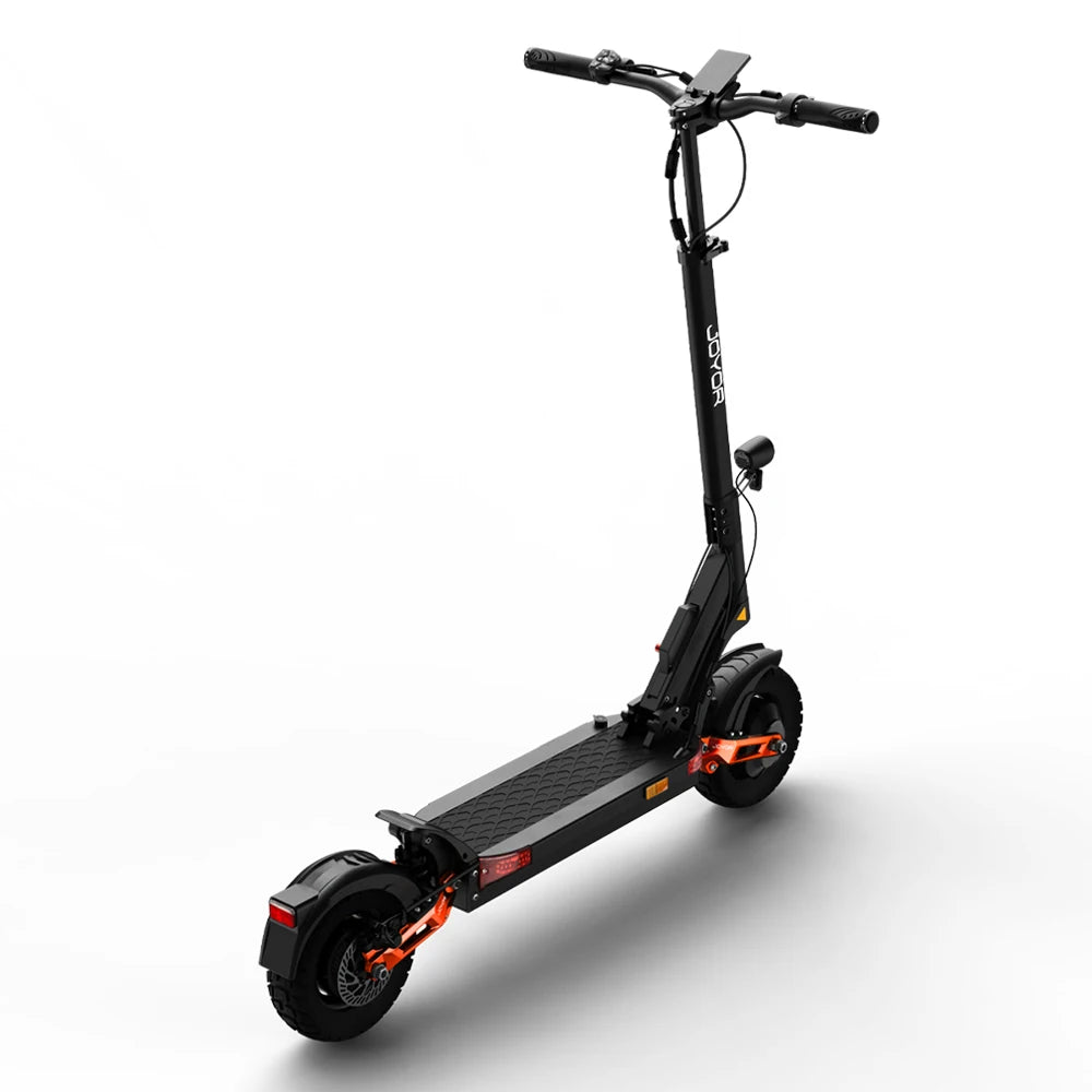 JOYOR T10 Folding Electric Scooter, Dual 1000W Motor, 10 inch Off-road Adults E-scooter with 60V 18Ah Battery.