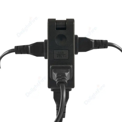 4-in-1 EU-Stecker-Verlängerungssteckdose, faltbar, Frankreich, Deutschland, Spanien, Steckerkonverter, AC-Steckdose, US-zu-EU-Stecker-Adapter, Steckdosen.