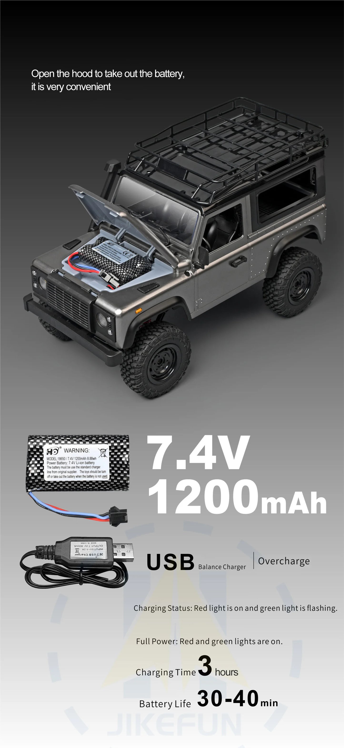 1/12 MN99s Rc Car MN Model 2.4G RTR Remote Control 4WD Off-road Climbing Crawler Defender Pickup Truck Toys for Children.