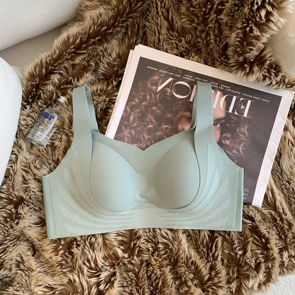 Lifting Goddess Front Buckle Sports Vest Underwear Adjustable Anti-Sagging External Expansion Gathering Beautiful Back Bra.