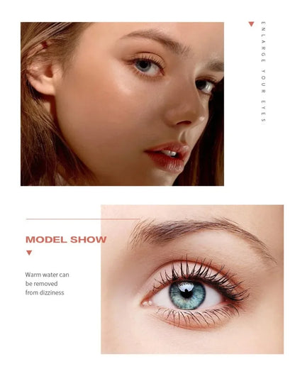 4D Silk Fiber Lash Mascara Lengthening Thick Curling Waterproof Mascara No Fading 24h Lasting Eye Lashes Brush Enhance Eyelashes.