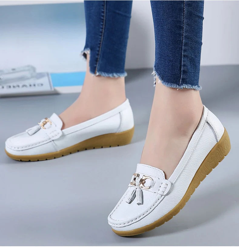 Women Shoes Slip On Loafers For Ballet Flats Women Moccasins Casual Sneakers Zapatos Mujer Flat Shoes For Women Casual Shoes.