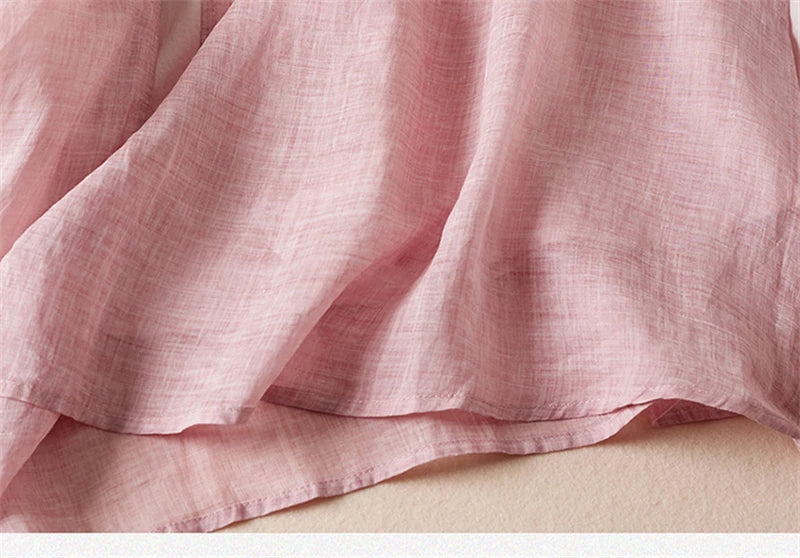 Sommer Druck Vintage Kleider Für Frauen 2025, Neue Casual Lange Dünne Atmungsaktive Kleid Femme Robe Büro Dame Arbeit Elegante Kleidung