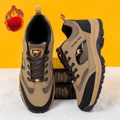 Outdoor Männer Wanderschuhe Neue Männliche Turnschuhe Nicht-slip Männlichen Casual Schuh Leichte Männer Spaziergang Schuhe Bequem Pelz Tenis masculino