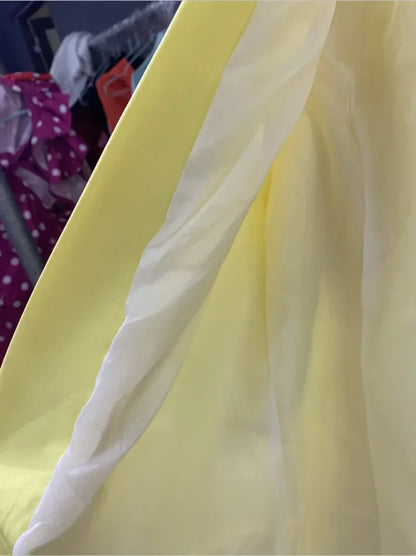 2025 ZL1396 Autumn New Cross-Border Women's Fashion Elegant Long Sleeves Suit Straight-Leg Trousers Suit Already In Stock