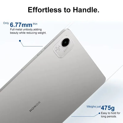 Global Version HONOR Pad Х9a Tablet android 11.5" 120Hz 2.5K HONOR Fullview Display 6GB+128GB Qualcomm 6nmSnapdragon 685.