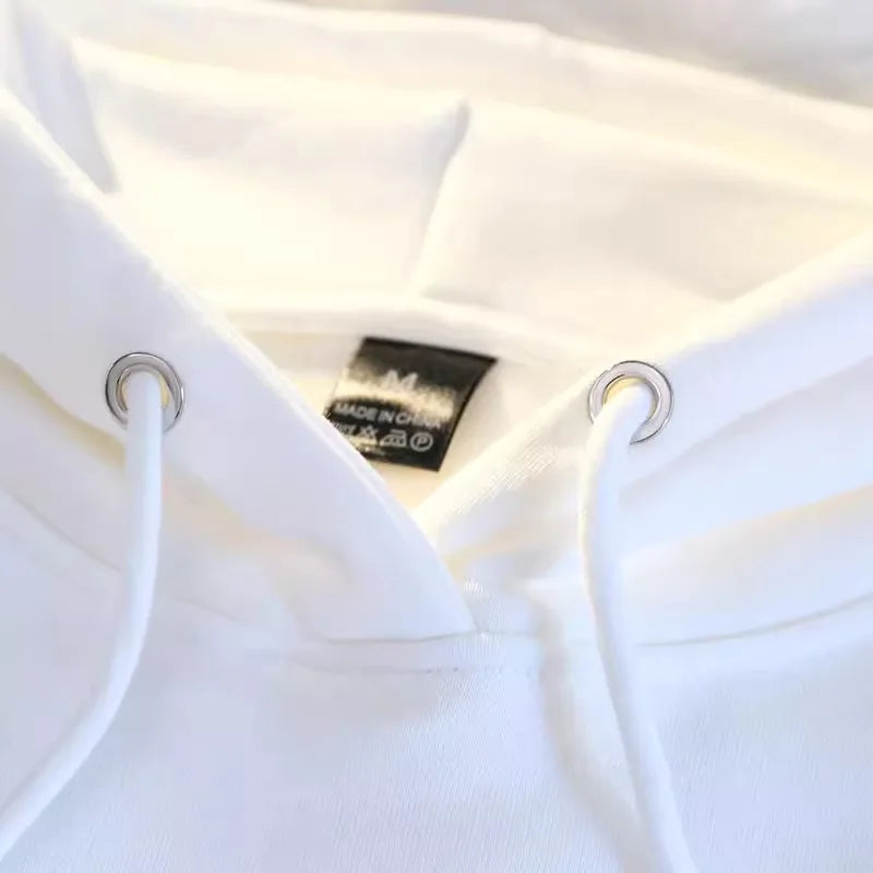 Cute Cat Print Hoodies Women Autumn Winter 2025 New Fashion Street Loose Casual Kangaroo Pouch Sweatshirt Y2K Top kawaii clothes.