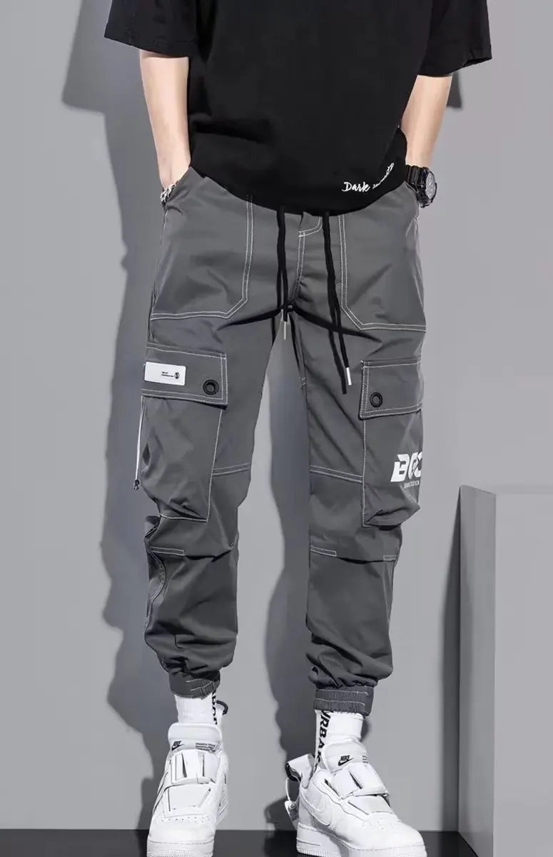 Autumn Male Clothes Y2k Pants Cargo Pants Man Sport Joggers Men Clothing Big Size Youngla Gym Man Mens Trousers Tracksuit Men's.