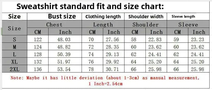 Streetwear Sportswear Set NOFS Printed Loose Hoodie Sweatshirt Men Women Casual Pants Autumn Winter Fashion Outfit.