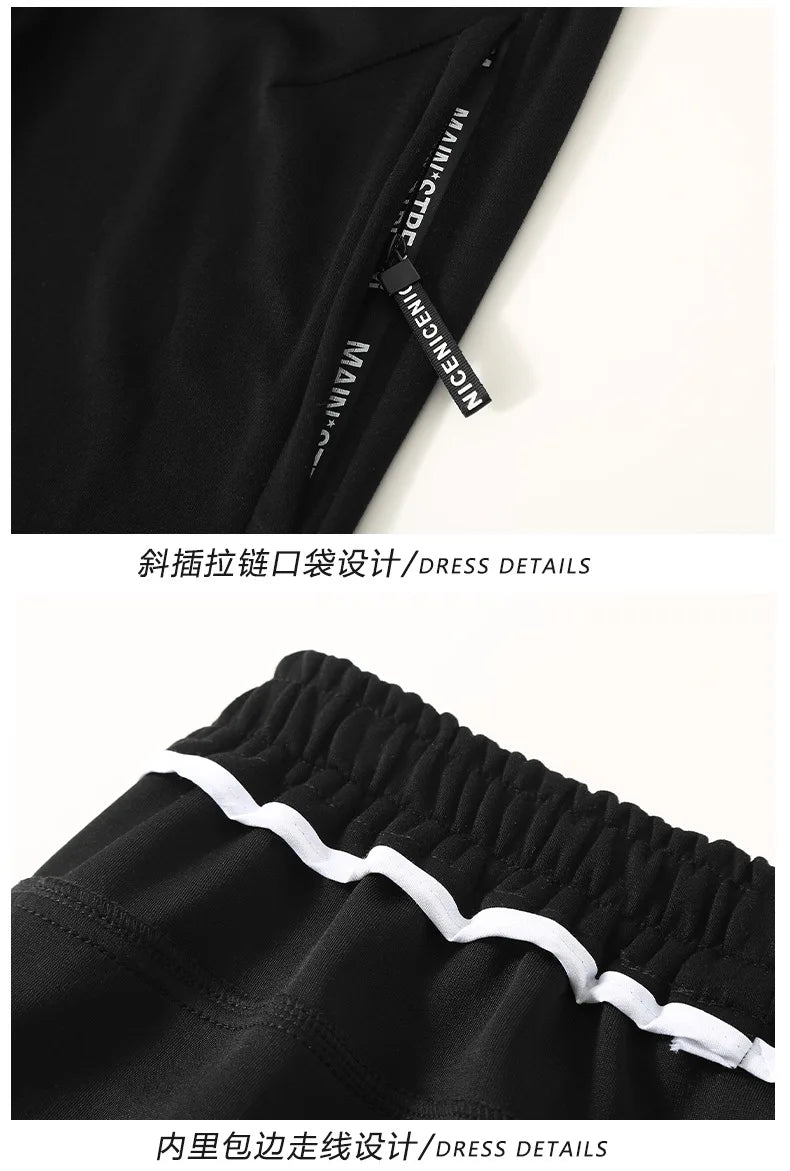 Extra Big Size Men's Pants Elastic Waist Loose Fit Jogger Male Spring Plus Large Sweatpant Fat 12XL Baggy Sport Trouser 10XL 9XL.