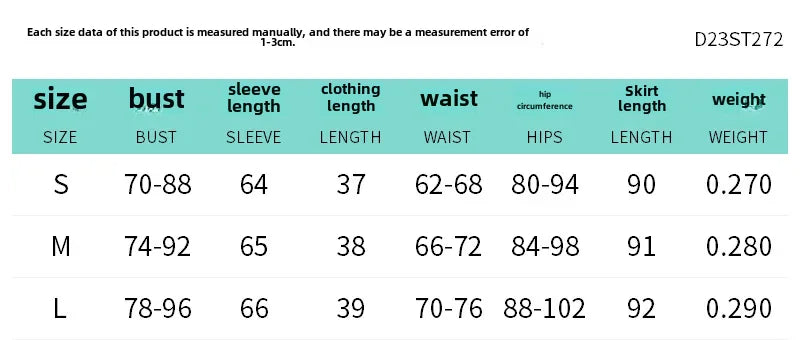 D23st272 Women's Autumn New Solid Color Casual Long Sleeve Round Neck Top Slimming Smooths Your Silhouette Tie Half Dress Suit.